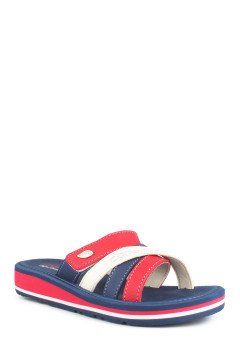 Женские шлепанцы Cania C021WK RED
