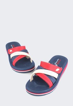 Женские шлепанцы Cania C021WK RED