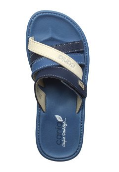 Женские шлепанцы Cania C021WK NAVY