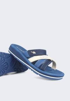 Женские шлепанцы Cania C021WK NAVY