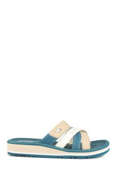 Женские шлепанцы Cania C021WK BEIGE