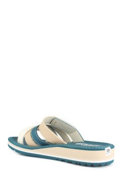 Женские шлепанцы Cania C021WK BEIGE