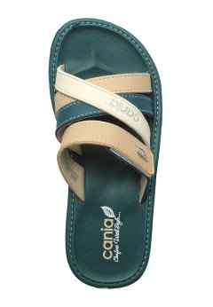 Женские шлепанцы Cania C021WK BEIGE