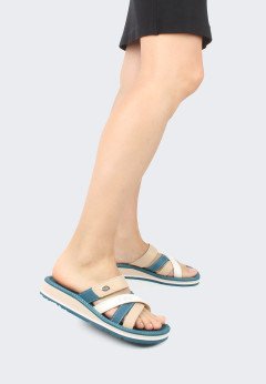 Женские шлепанцы Cania C021WK BEIGE