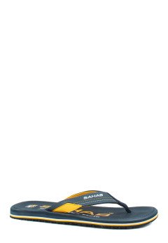 Мужские сланцы брендовые Sahab S524MV DK.BLUE/YELLOW