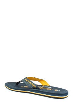 Мужские сланцы брендовые Sahab S524MV DK.BLUE/YELLOW