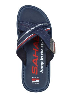 Мужские шлепанцы Sahab S626MK NAVY