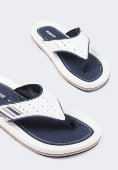 Женские сланцы белые Sahab S089WV WHITE