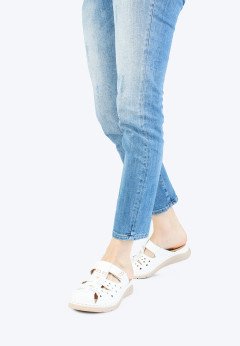 Женские сабо Rieker V9256-80