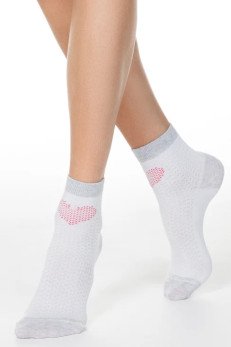 Женские носки Esli 15С-20 СПЕ 204 бел