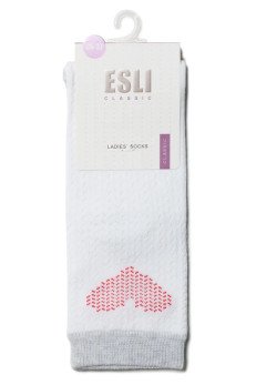 Женские носки Esli 15С-20 СПЕ 204 бел