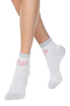 Женские носки Esli 15С-20 СПЕ 204 бел