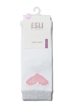 Женские носки Esli 15С-20 СПЕ 204 бел