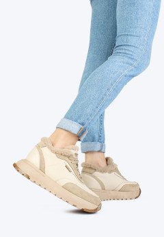 Женские хайтопы Step Borg 7119-24