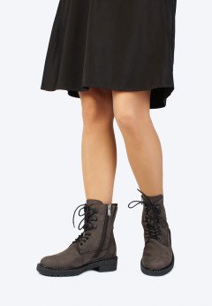 Женские ботинки из нубука Marco Tozzi 2-2-25201-41-235