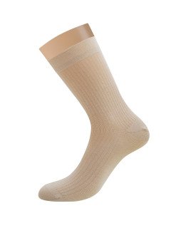 Мужские носки OMSA 207 Classic beige