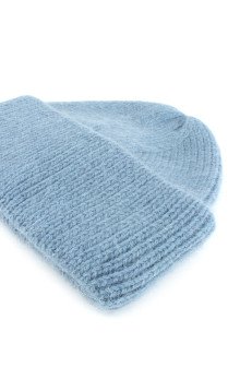 Женская шапка K-C HOHW 09121 1A сер/голуб