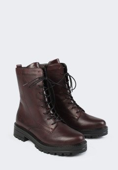 Женские ботинки бордовые Remonte D2278-35
