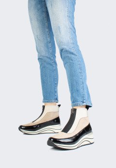 Женские сникерсы для пожилых женщин Remonte D0T71-60