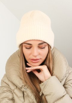 Женская шапка K-C HOHW 134122 2A крем