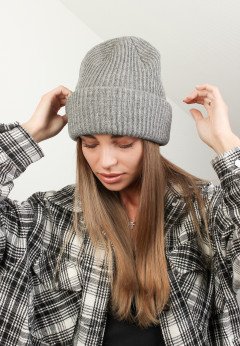 Женская шапка K-C HOHW 134122 2A графит