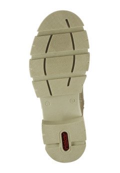 Женские ботинки на тракторной подошве Rieker Y7104-24
