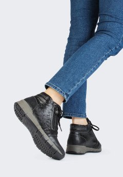 Женские ботинки Suave Nancy 10521M черн