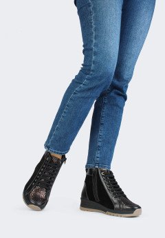 Женские ботинки Suave Sofia 17501M черн
