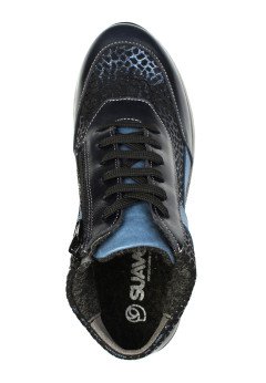 Женские ботинки Suave Verona 11022M син