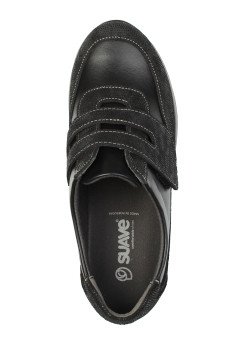 Женские полуботинки Suave Verona 11013T черн