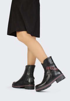 Женские ботинки Francesco Donni из натуральной кожи F4F1 UR993-51