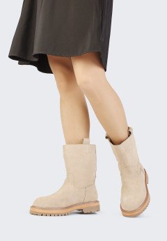 Женские полусапожки без застежки Тофа 600230-6