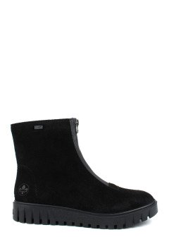 Женские ботинки Rieker из натурального велюра Y3459-00