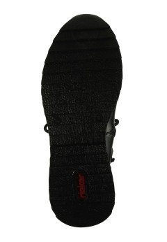 Женские ботинки Rieker кожаные X8003-00