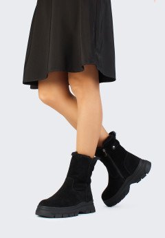 Женские полусапожки Тофа 607525-6