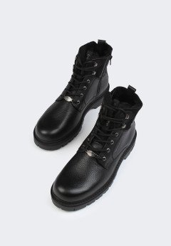 Мужские ботинки Dockers 28257(26257) чёрные
