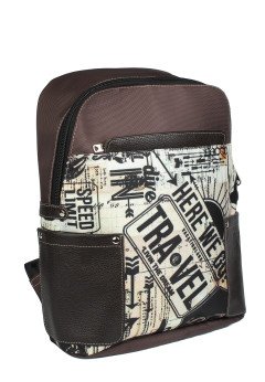 Мужской рюкзак K-C 10394 Леонардо Тревел кор