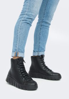 Женские ботинки Rieker Y3550-00