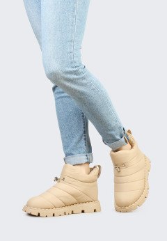 Женские дутики короткие Baden JH024-021