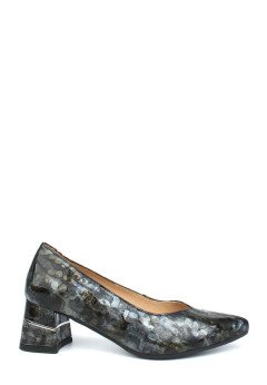Женские лодочки Bonty кожаные 1148-multi-krokodyl