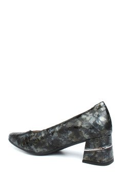 Женские лодочки Bonty кожаные 1148-multi-krokodyl