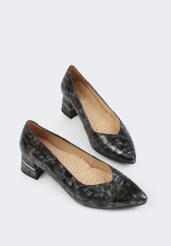 Женские туфли-лодочки Bonty 1148-multi-krokodyl