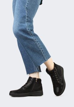 Женские ботинки K-C из натурального велюра 2-891555-03