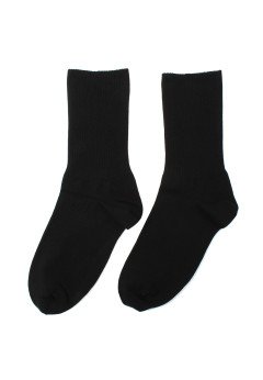 Женские удлиненные носки OMSA ECO 254 nero