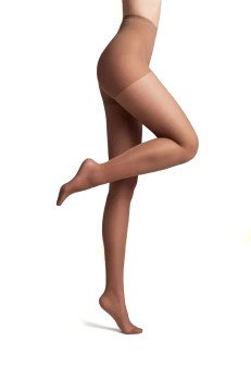 Колготки женские с утягивающими шортиками 40 den Conte 14С-70СП mocca