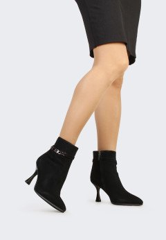 Женские ботильоны высокие Baden MV1027-011