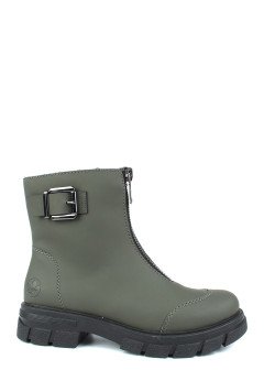 Женские ботинки зеленые Rieker Z9194-54