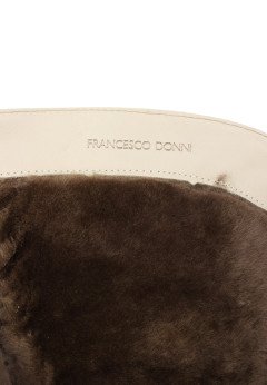 Женские кожаные сапожки Francesco Donni F1F1 44137-08