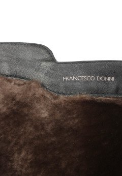 Женские кожаные сапожки Francesco Donni F1F1 HN878-02