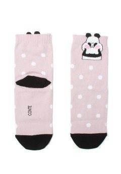Женские носки Conte 17С-183СП 365 пепельно/розов